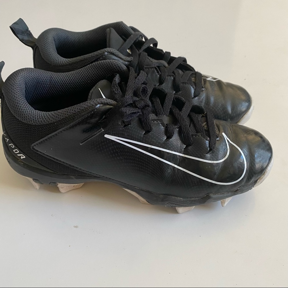 Nike Fastflex Boy's Black Football Cleats